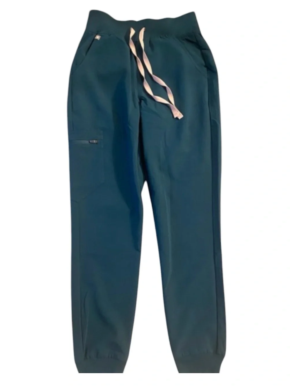 FIGS Caribbean Blue pull on jogger - tech XS